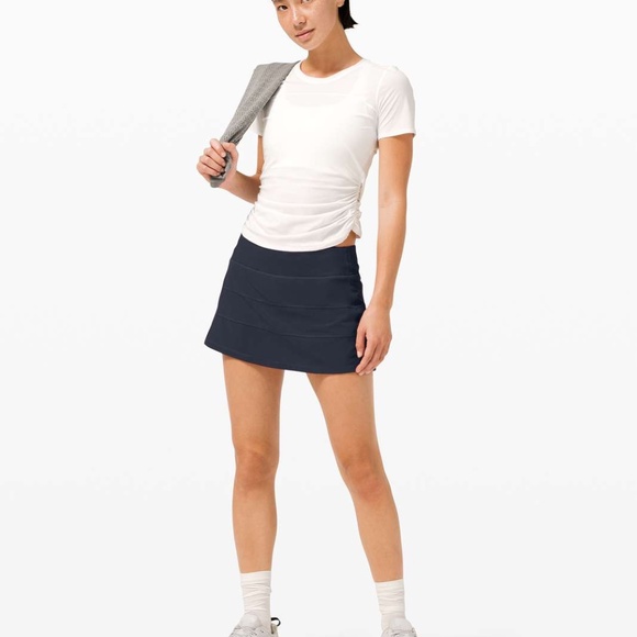 Lululemon Running Skirt • Black • Built-In Shorts • Size M - Picture 2 of 11